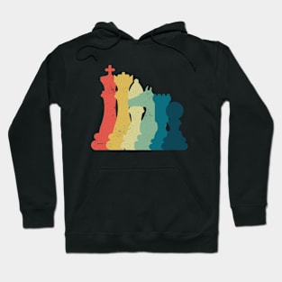 Retro Vintage Chess Hoodie